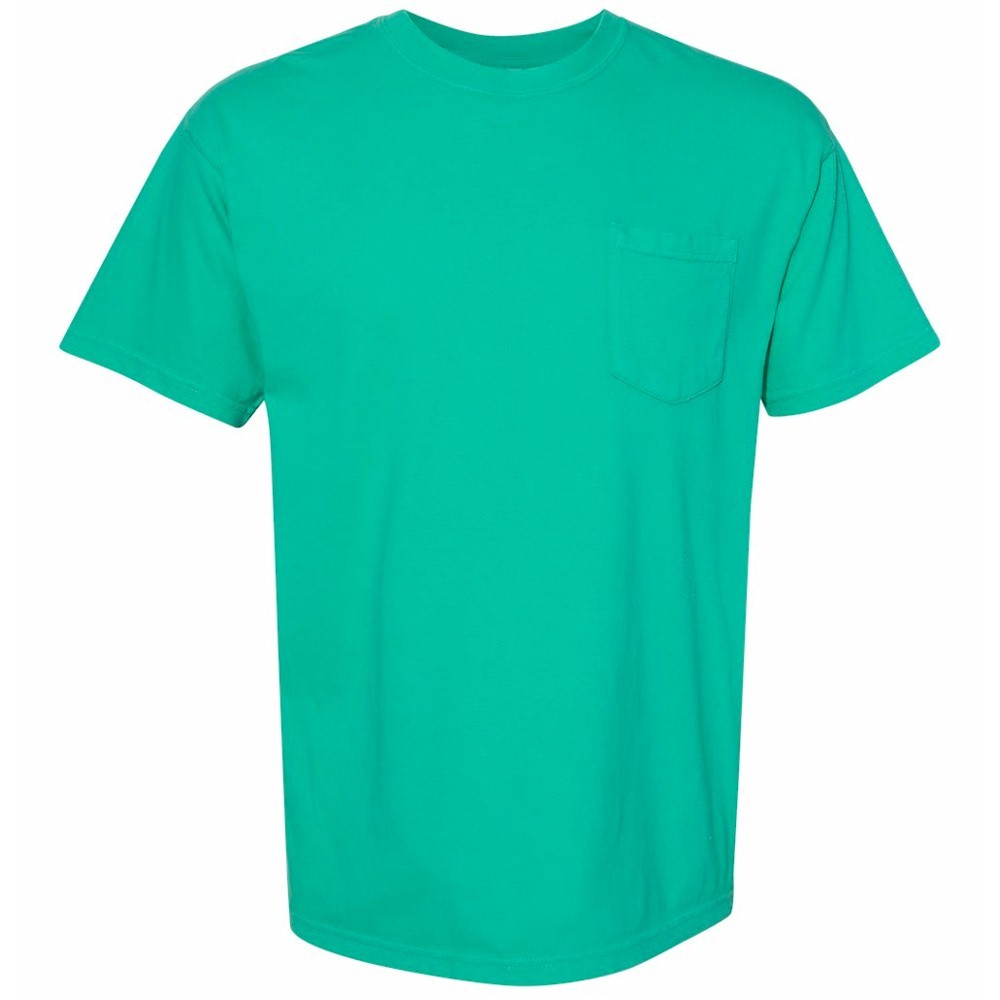 Comfort Colors Pigment Dyed T-Shirt w/ Pocket